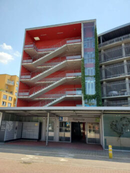 Livio Batico 88 Escalier Parking Strasbourg La Rotonde