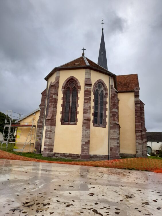 Livio Bontempi Eglise De VELORCEY Hte Saone 2