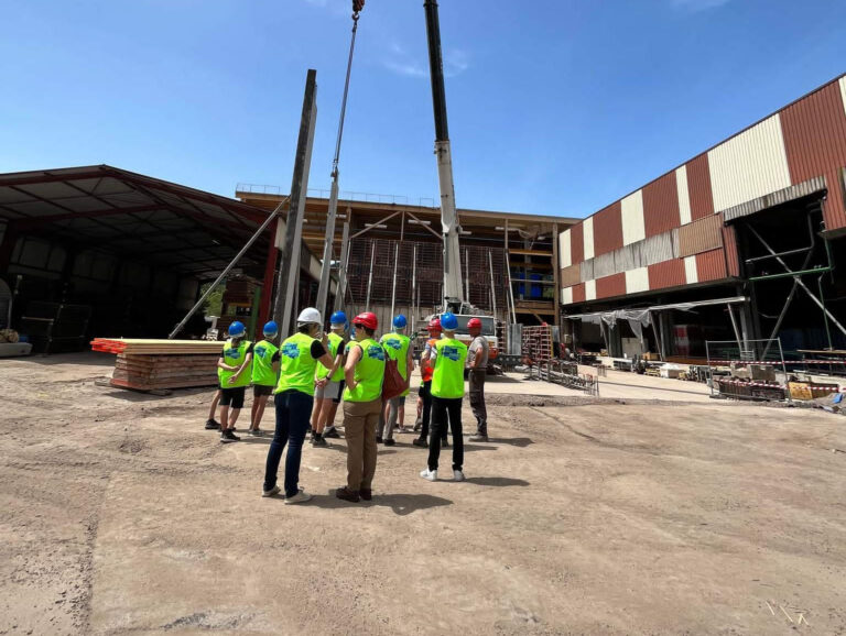 Livio Rse Visite Chantier Coulisse Du Batiment