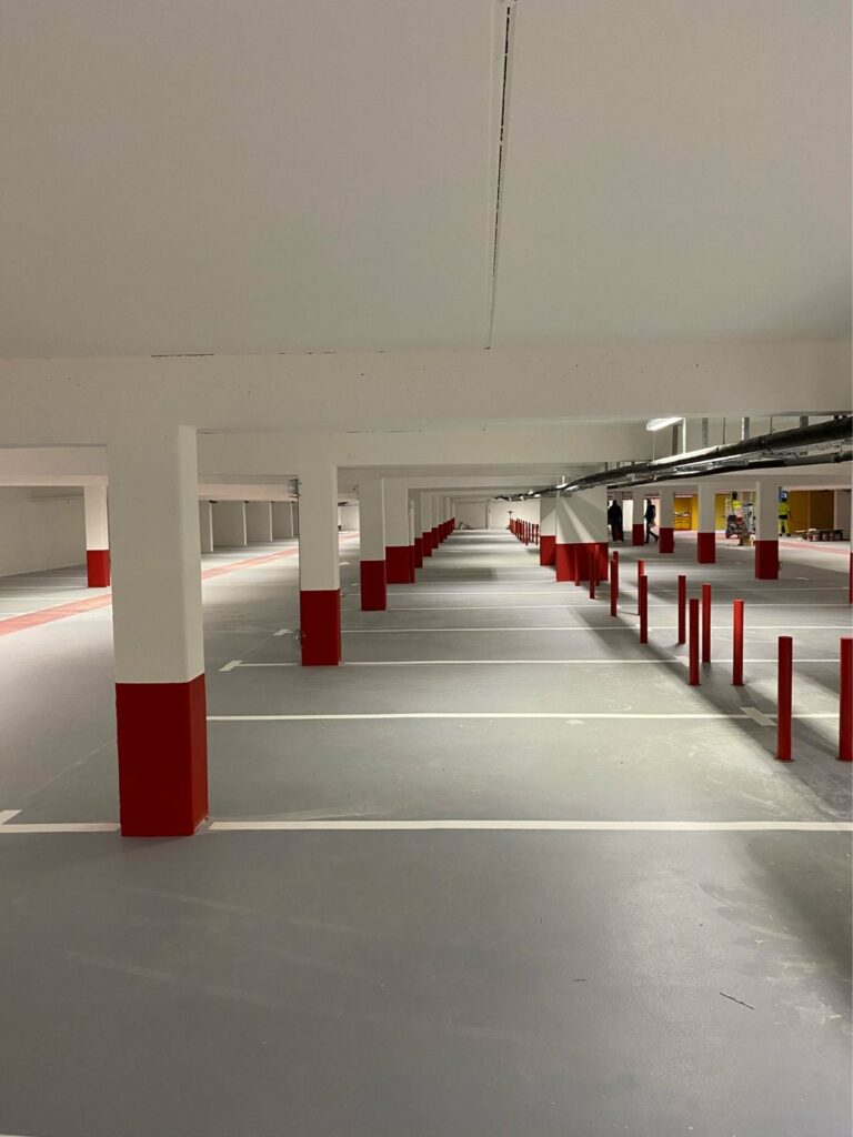 Livio Solibat Parking BAR LE DUC Systeme Epoxy Semi Lisse 3mm 1